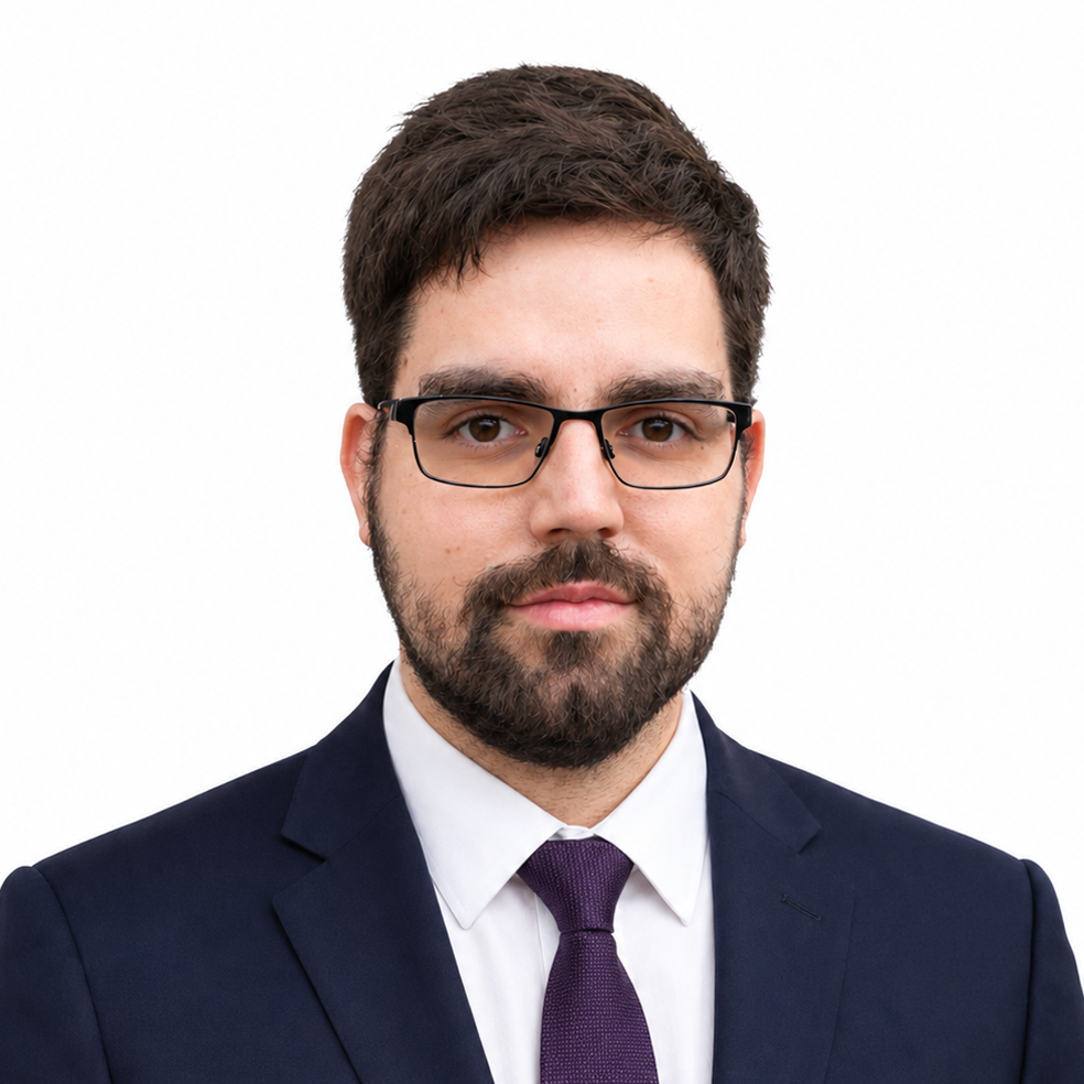 Headshot of Ben Belisle, Technology and Security Support