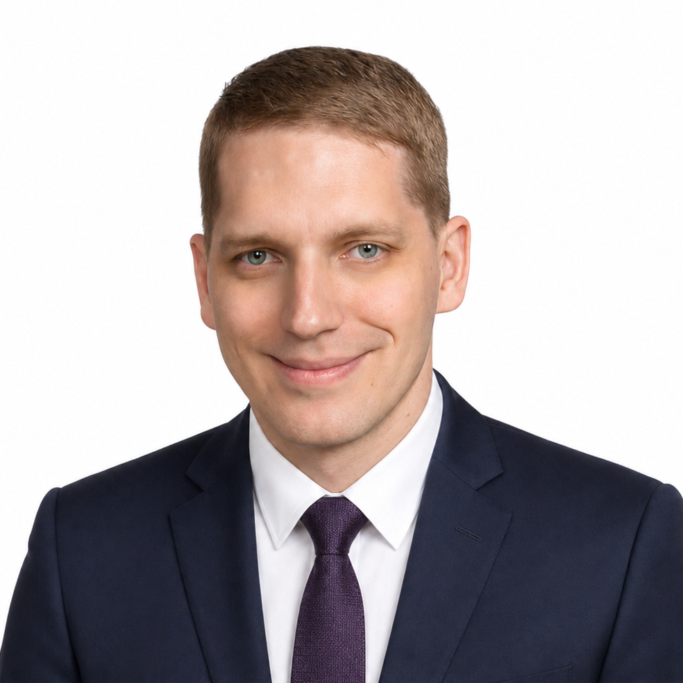 Headshot of Prof. Jason “JC” Corning, Founder and Lead Consultant