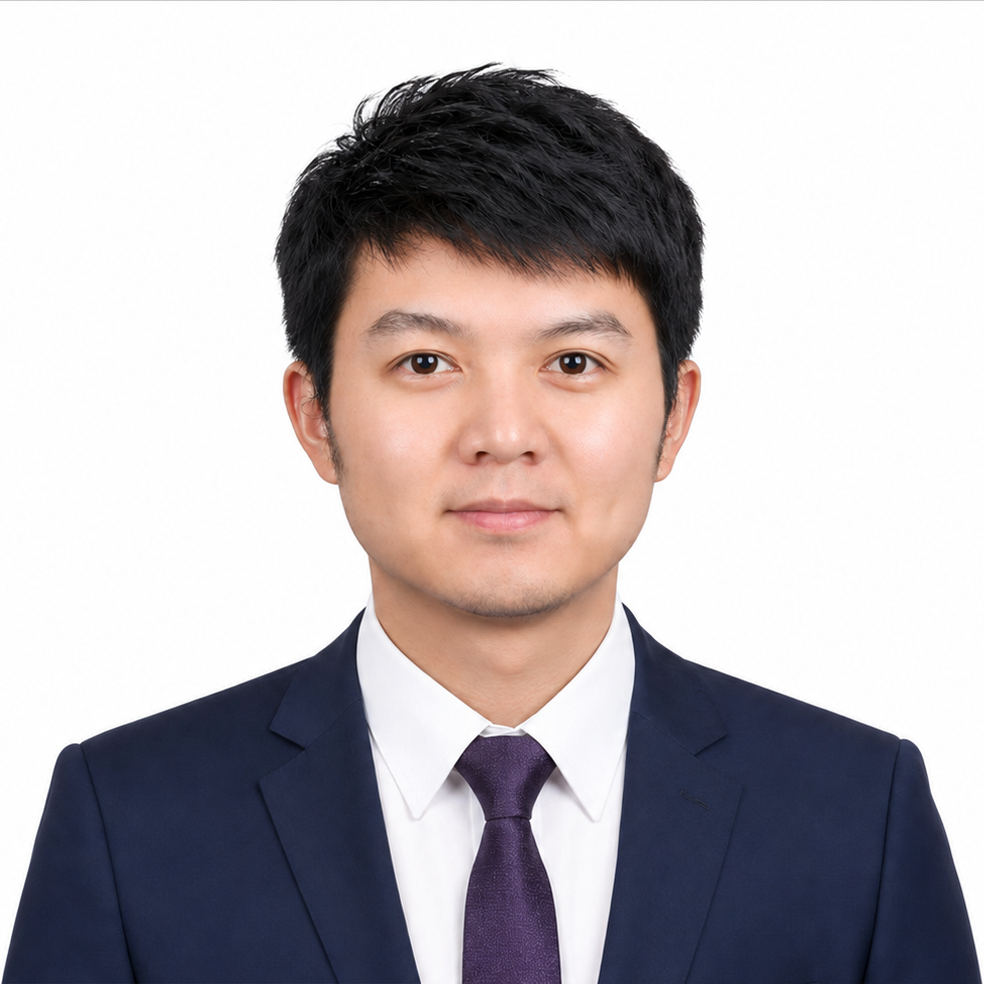 Headshot of Tao Zhang, Operations and Executive Support